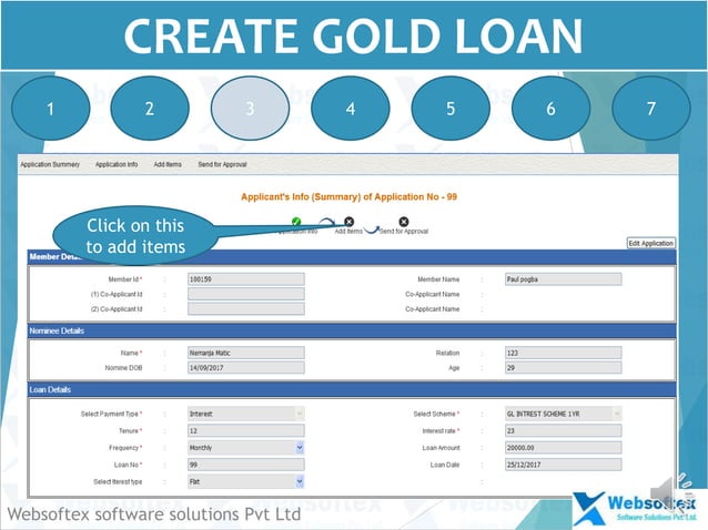 Gold loan software, Gold Loan Management software features | PPT