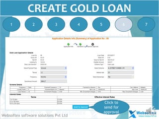 Gold loan software, Gold Loan Management software features | PPSX