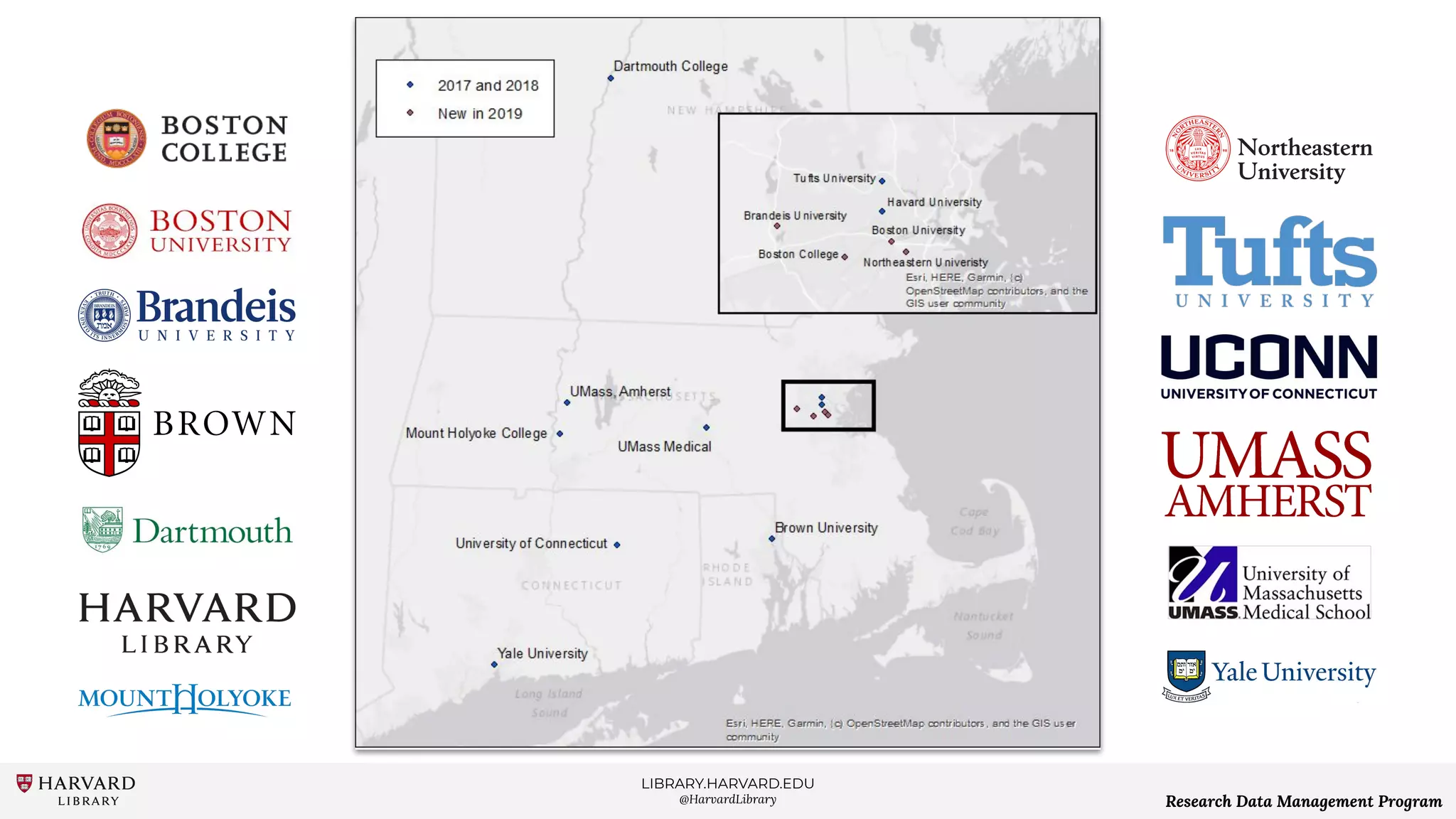 LIBRARY.HARVARD.EDU
@HarvardLibrary Research Data Management Program
 