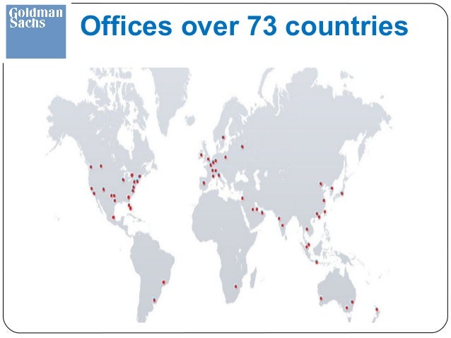 Goldman sachs