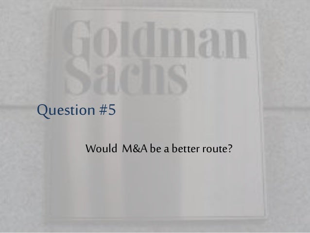 Goldman sachs ipo advisory transactions