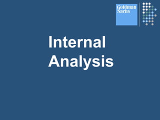 Internal
Analysis
 