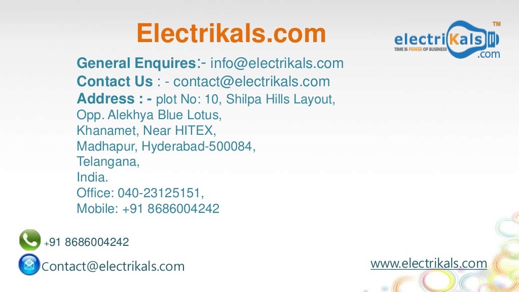 Buy GoldMedal Electrical Products Online