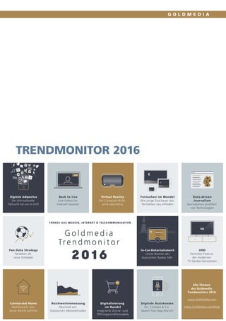 Trendmonitor 2016
 