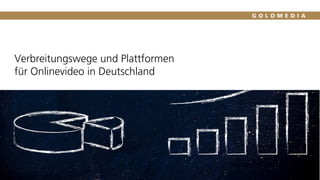 Verbreitungswege und Plattformen
für Onlinevideo in Deutschland
 