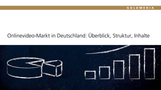 Onlinevideo-Markt in Deutschland: Überblick, Struktur, Inhalte
 