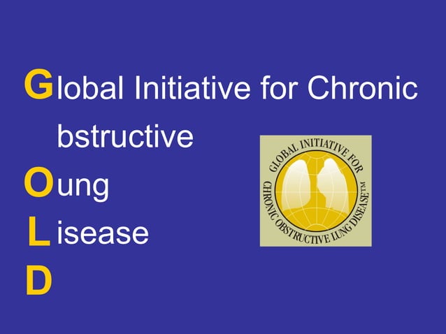 Gold - global initiative against COPD | PPT | Lung and Respiratory ...