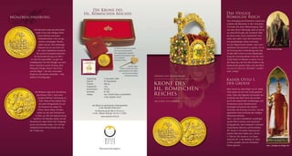 100 Euro Goldmünze – Die Krone des Heiligen Römischen Reiches