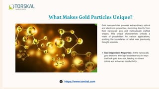 Gold Nanoparticle Conjugation – Methods, Applications, and Benefits | PDF