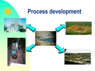 Process development
 