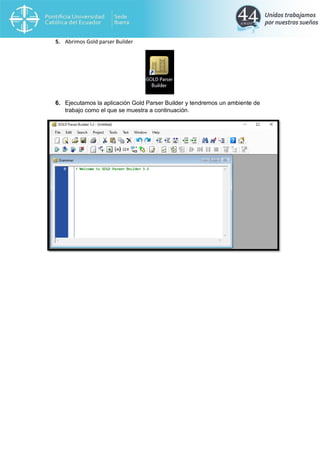 Gold parser josseline andrade | PDF