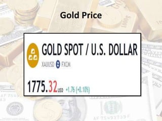 Gold Price
 