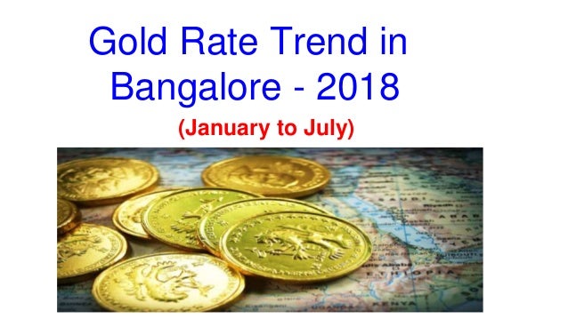 Gold Rate Chart In Bangalore