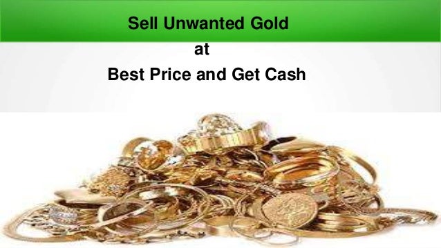 how to sell gold online