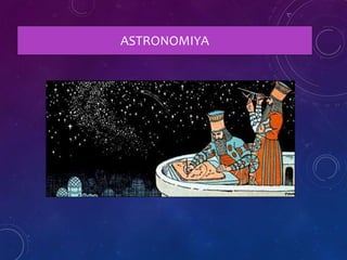 ASTRONOMIYA
 