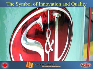 The Symbol of Innovation and Quality 