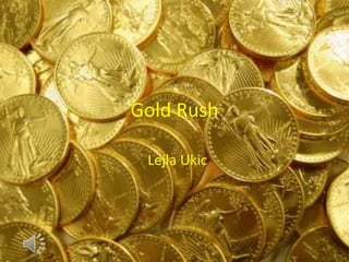 Gold Rush

 Lejla Ukic
 