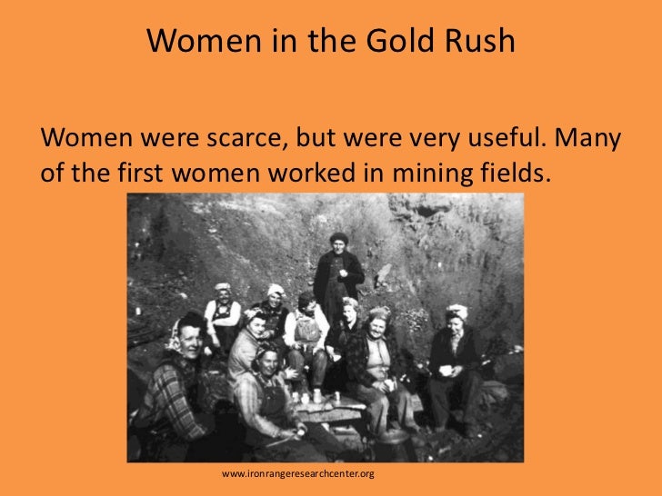 Gold rush