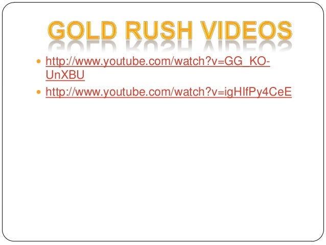 conclusion of the gold rush The klondike gold rush, often called the yukon gold rush, the klondike gold rush slowed by the end of 1898 as word got out there was little gold left to be had. conclusion of the gold rush The klondike gold rush, often called the yukon gold rush, the klondike gold rush slowed by the end of 1898 as word got out there was little gold left to be had.