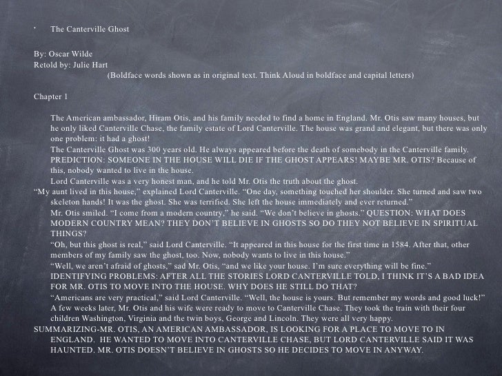 книга для 8 класса the canterville ghost перевод текста