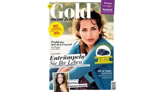 "Gold meine Zeit" die September-Ausgabe