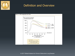 Definition and Overview
© 2017 Global Initiative for Chronic Obstructive Lung Disease
 