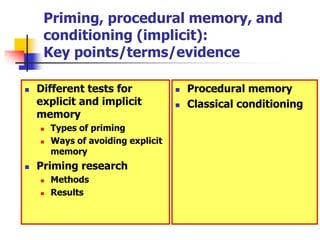LTM structure | PPTX