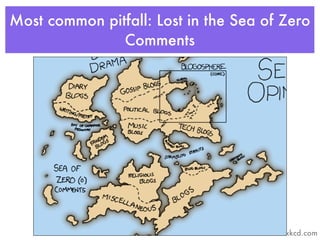 Most common pitfall: Lost in the Sea of Zero
               Comments




                                        xkcd.com
 