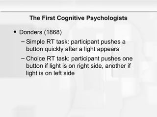 Simple Rt Task Goldstein chapter 1 | PPT