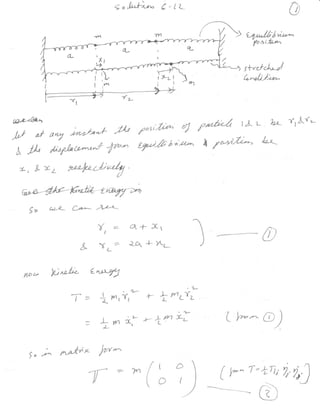 Goldstein Solution chapter 6