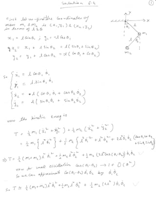 Goldstein Solution chapter 6