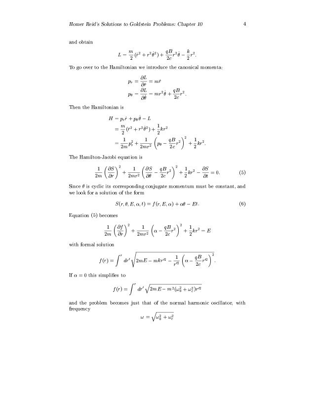 Goldstein Herbert Classical Mechanics Solution M Book See Org Goldstein Herbert Classical Mechanics Solution M Book See Org