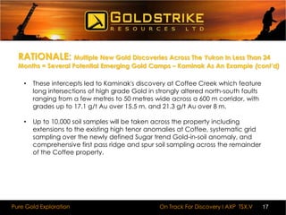 $5.4M CDN cash in bank ≈ .16 cents / share