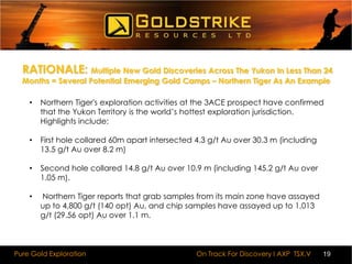 $7.4M CDN fully diluted cash position = .18 cents a share