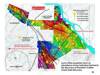 During the last 20 years, mining production has failed to satisfy ever-increasing market demand.  
