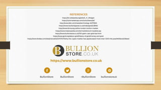 Gold vs Cryptocurrency