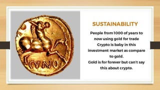 Gold vs Cryptocurrency