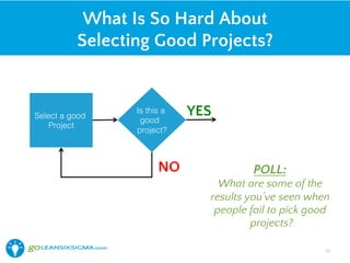 Refine Project Criteria
23
 