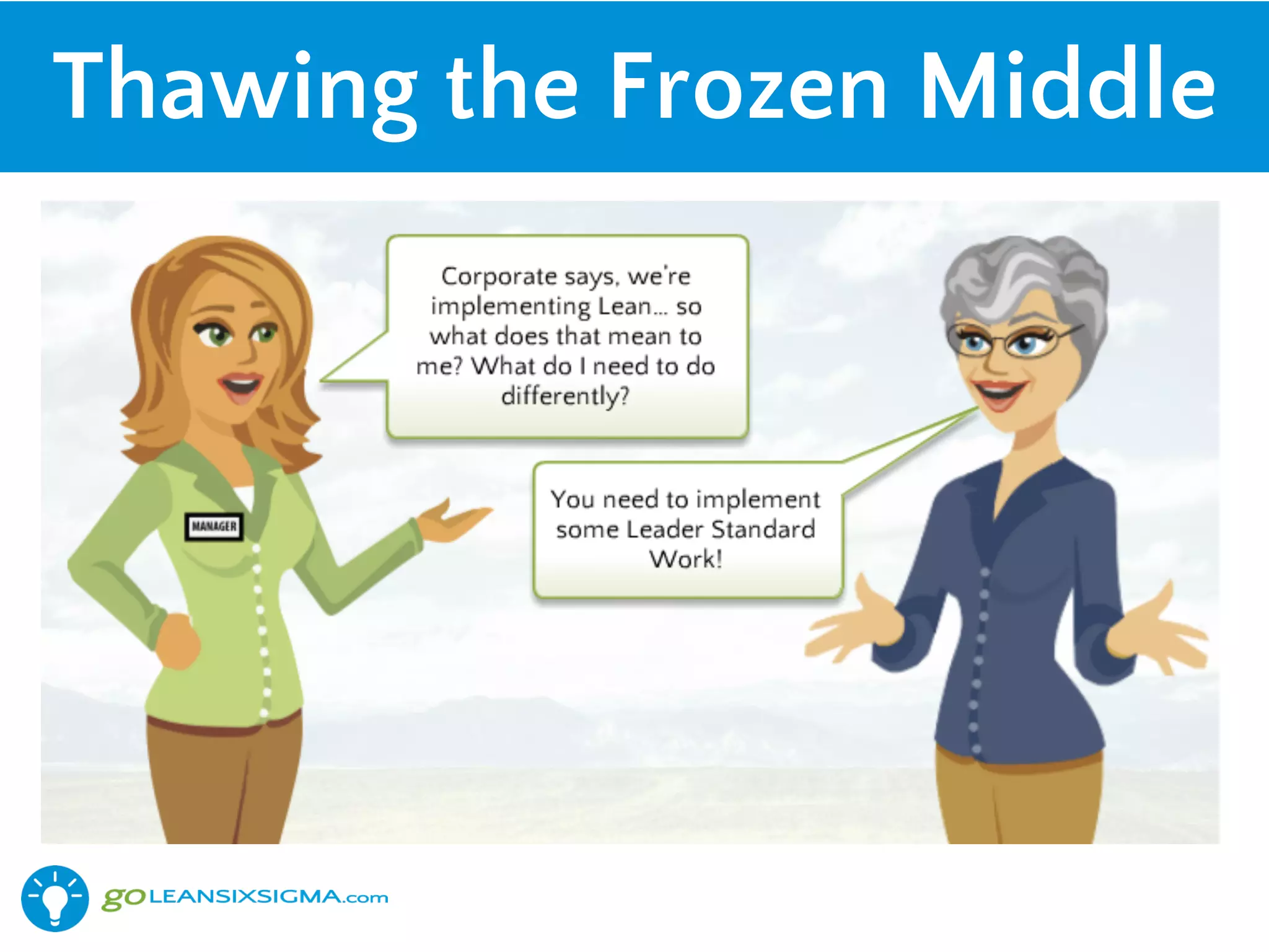 Thawing the Frozen Middle
 