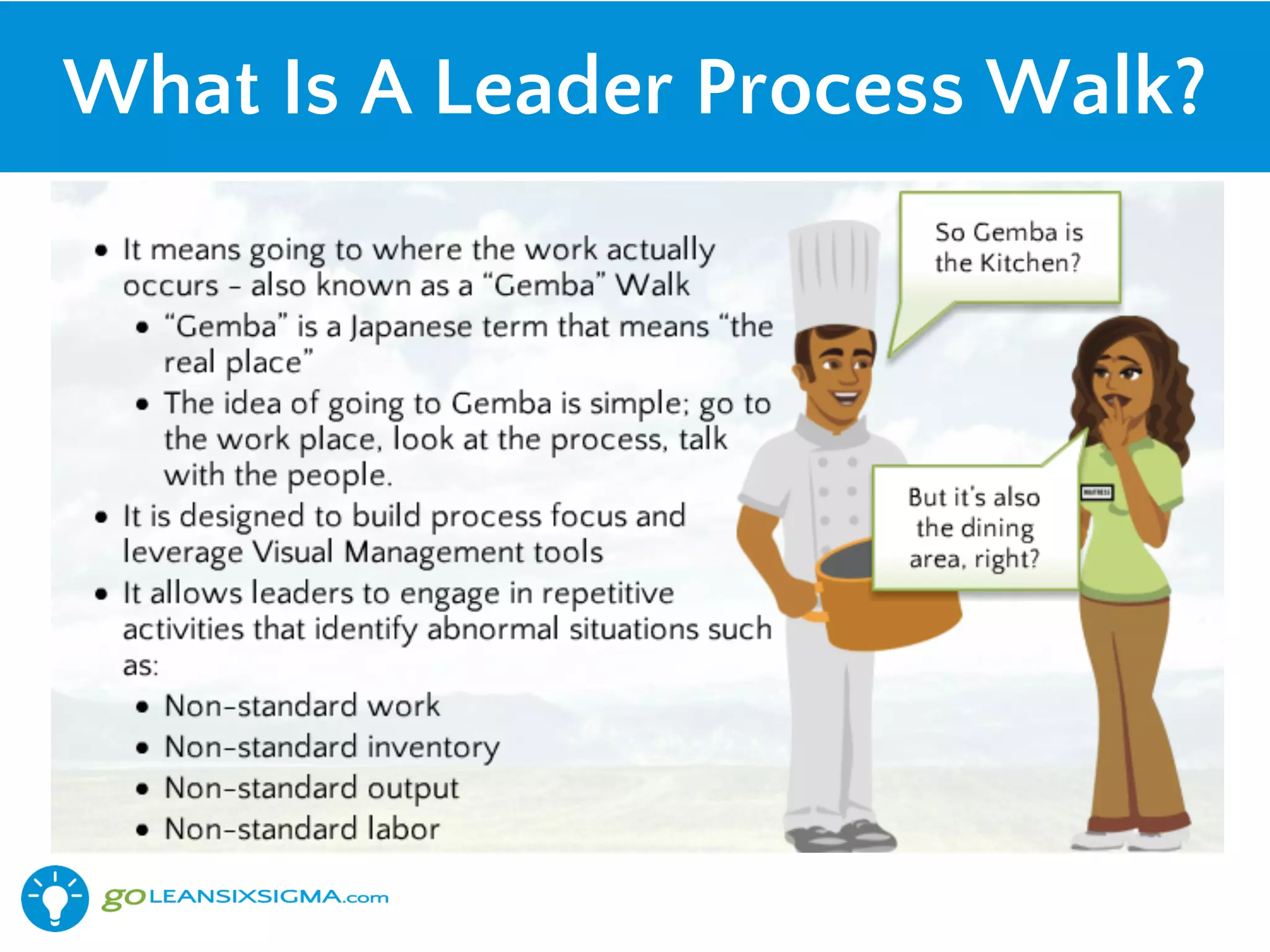 What Is A Leader Process Walk?
 