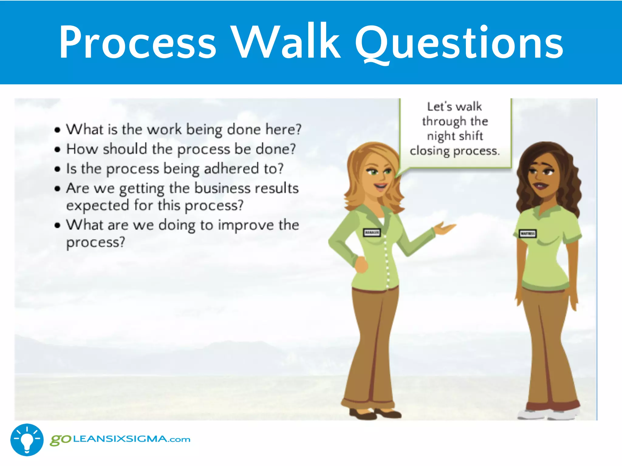 Process Walk Questions
 