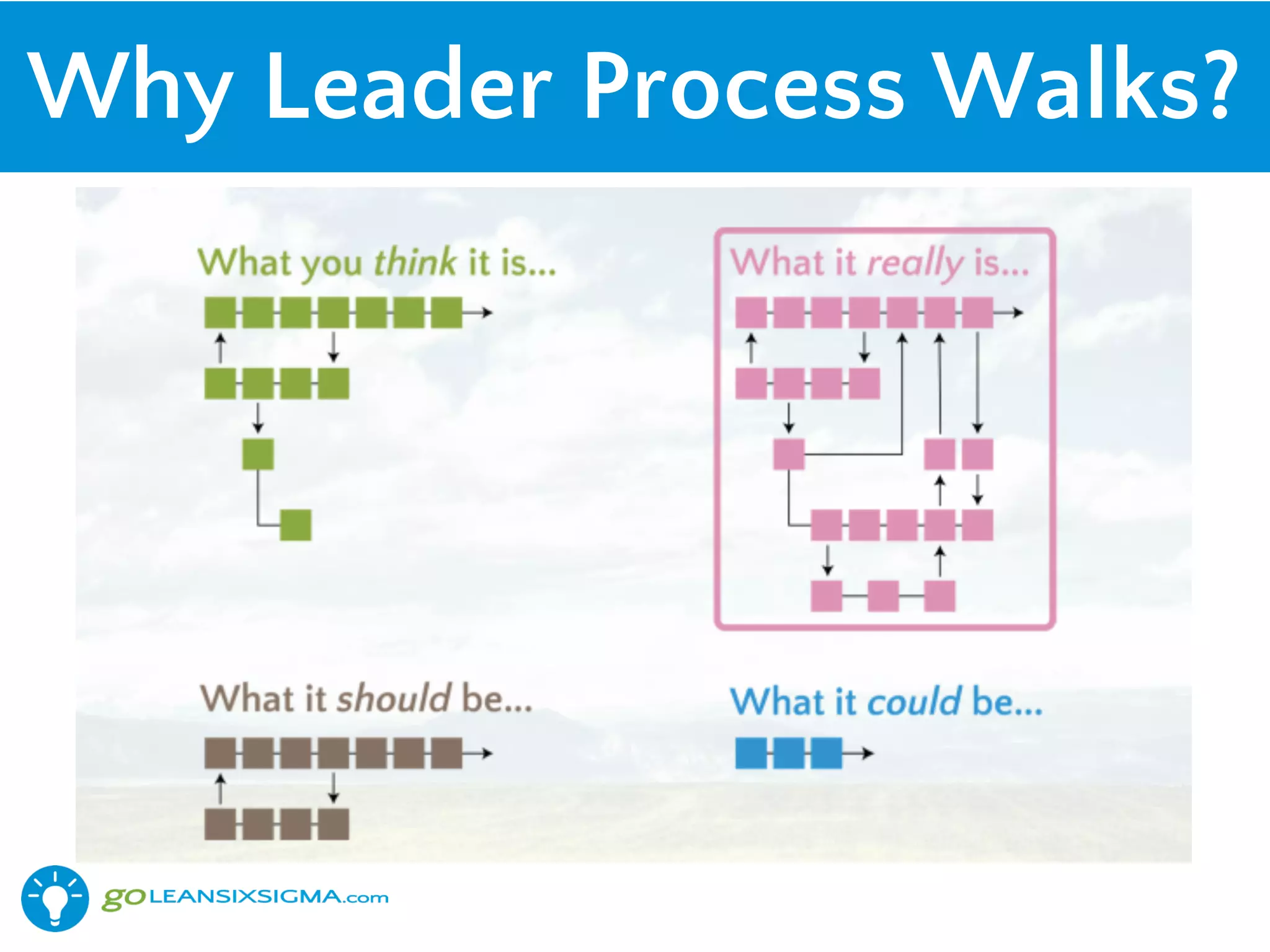 Why Leader Process Walks?
 