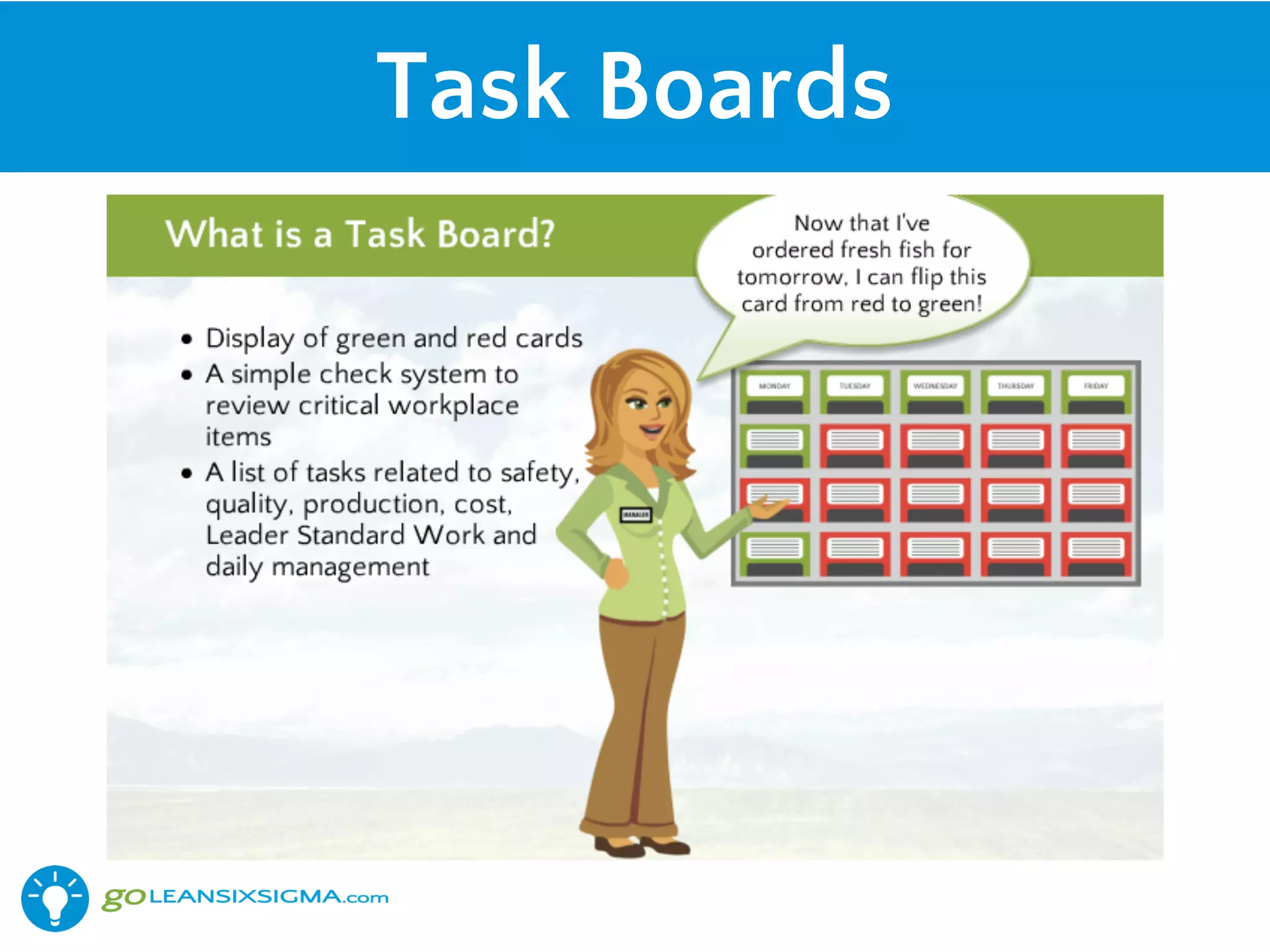 Task Boards
 