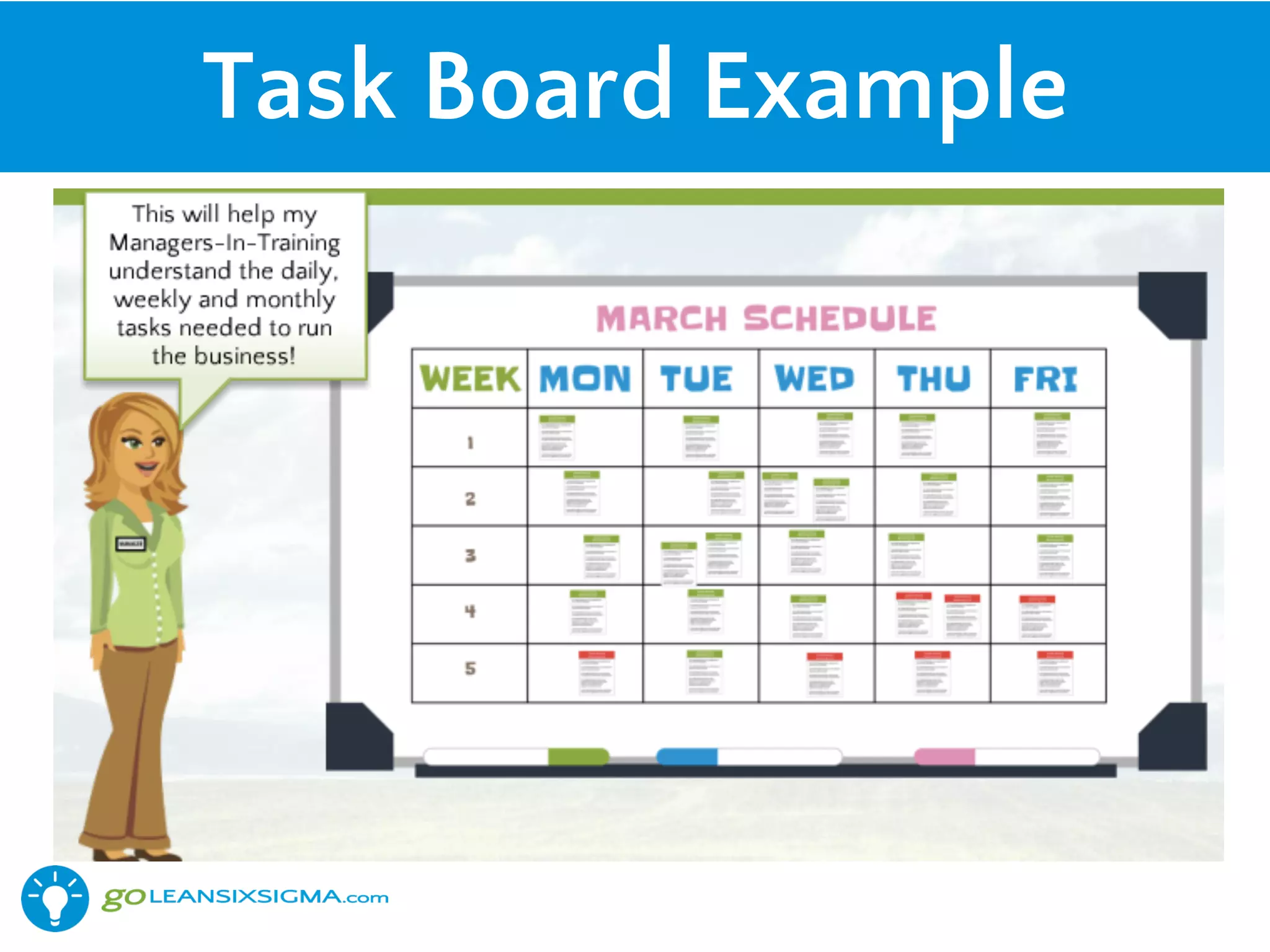 Task Board Example
 