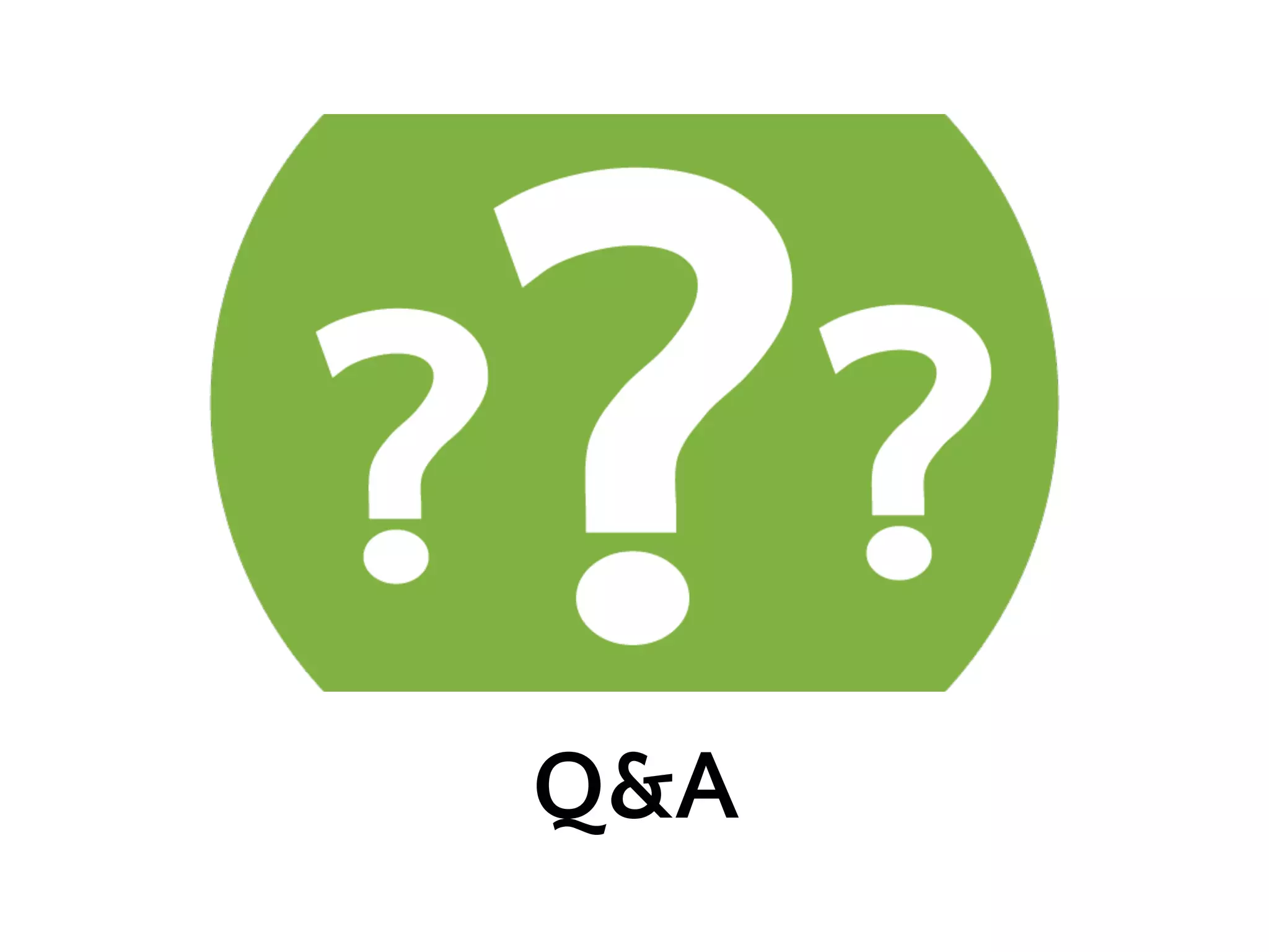Q&A
 