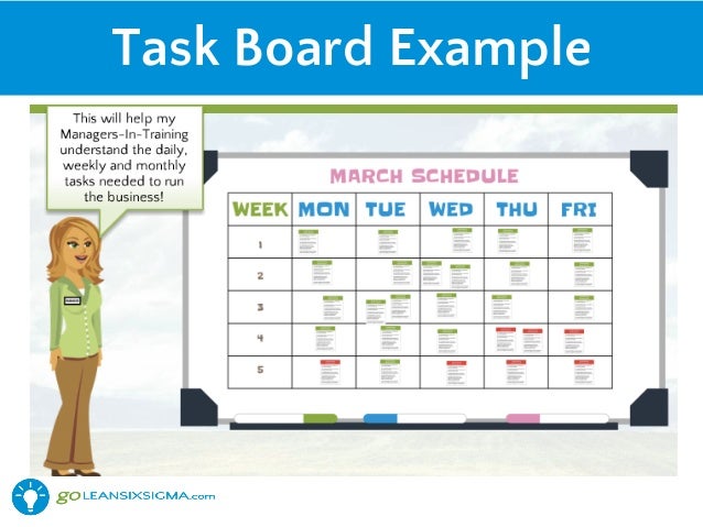 leader standard work template