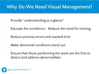 Harnessing The Power of 5S and Visual Management with ...