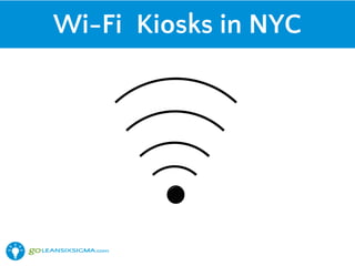 Wi-Fi Kiosks in NYC
 