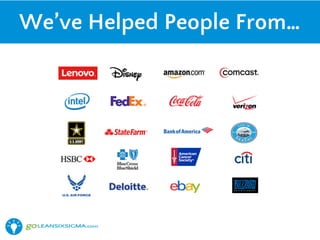 We’ve Helped People From…
 
