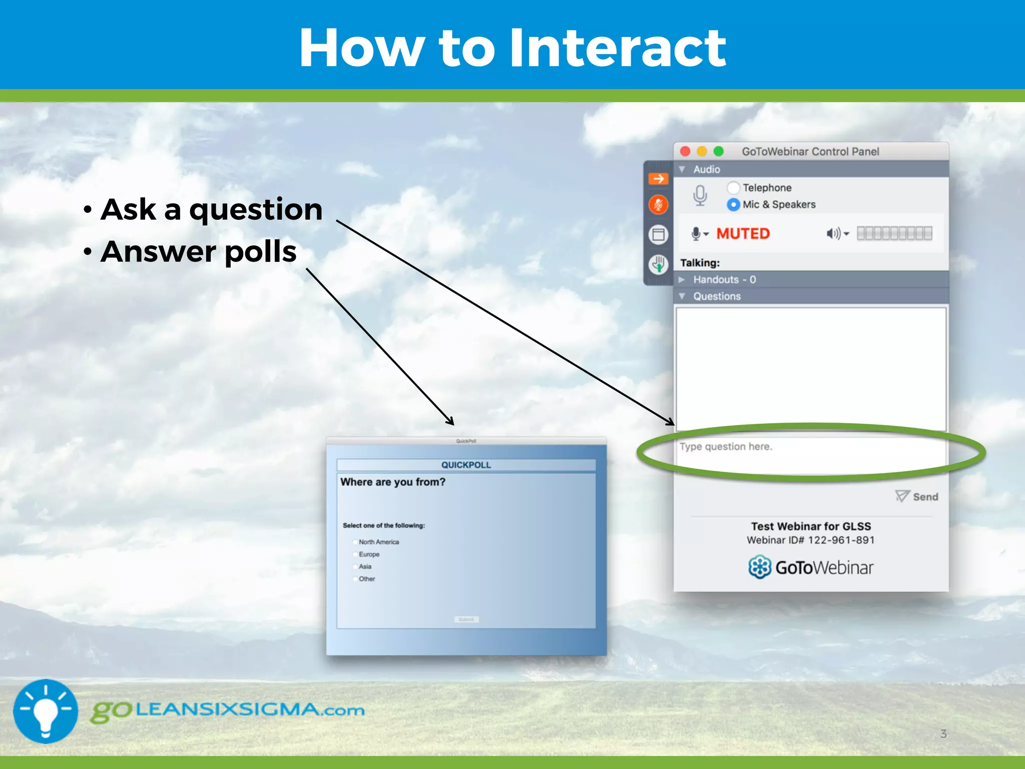 12/15/16 3
How to Interact
• Ask a question
• Answer polls
3
 
